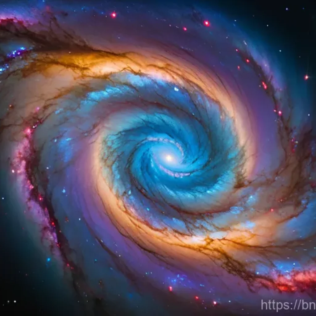 물리학과 인공지능 연구 - Cosmic AI Discovery: The Birth of a Galaxy**
> A breathtaking, wide-angle shot of a newly forming s...