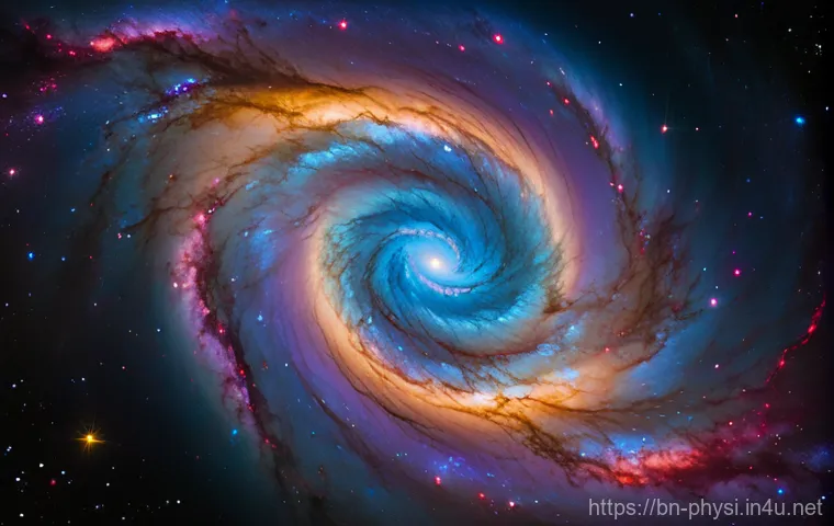물리학과 인공지능 연구 - Cosmic AI Discovery: The Birth of a Galaxy**

> A breathtaking, wide-angle shot of a newly forming s...