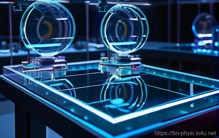 물리학과 인공지능 연구 - Quantum Computing Interplay: AI Architecting Reality**

> An abstract, futuristic visualization of a...