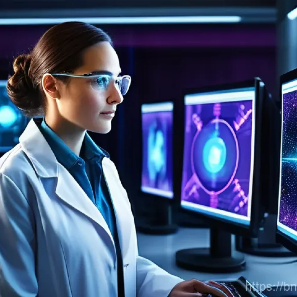 물리학 최신 연구 동향 - **Prompt 1: Quantum Computing Breakthrough**
    "A vibrant, high-tech laboratory scene depicting a ...